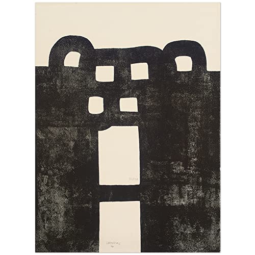 JUNIWORDS Poster, Eduardo Chillida, Chicago, 90 x 66 cm (3001048) von JUNIWORDS