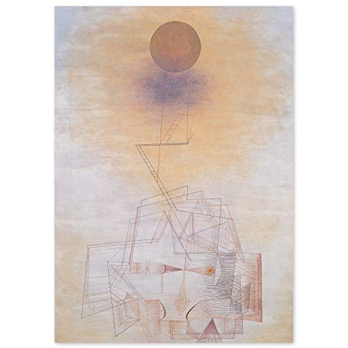 JUNIWORDS Poster, Paul Klee, Grenzen des Verstandes, 60 x 82,5 cm von JUNIWORDS