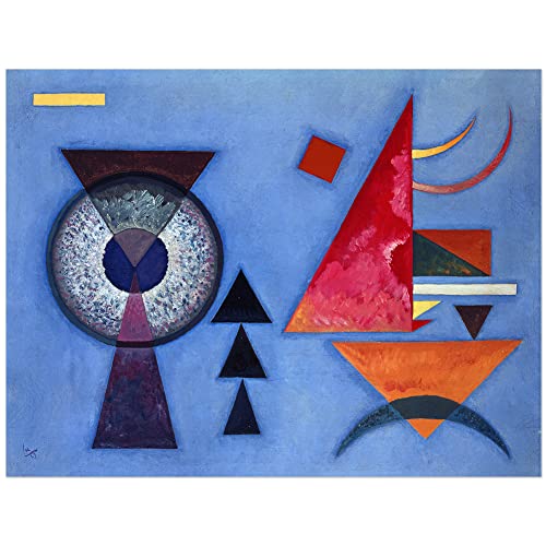 JUNIWORDS Poster, Wassily Kandinsky, Weiches Hart, 45 x 60 cm (3000361) von JUNIWORDS