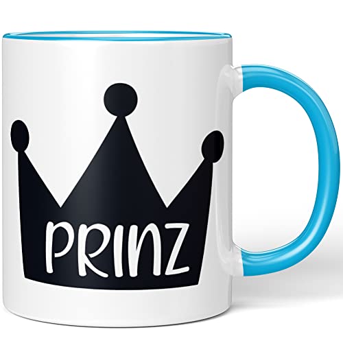JUNIWORDS Tasse, Prinz, Wähle Farbe, Blau JUNIWORDS Tasse, Prinz, Wähle Farbe, Blau von JUNIWORDS