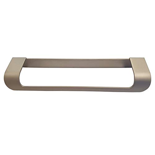 JUNKER 2 x Möbelgriff BA 160 mm Edelstahloptik Länge 179 mm Höhe 19 mm Breite 43 mm Küchengriff Schrankgriff Griff von JUNKER
