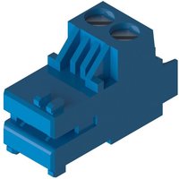 BOSCH Anschlussklemme XCU T1 2-polig, Signalblau, 8737718376 von JUNKERS BOSCH