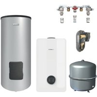 BOSCH Brennwert-Standardpaket Bopa ST CSH 010, Compress Hybrid 5800i G 15P23, WP 180 P 1 B, CS 29-1 BOSCH Brennwert-Standardpaket Bopa ST CSH 010, Compress Hybrid 5800i G 15P23, WP 180 P 1 B, CS 29-1 von JUNKERS BOSCH