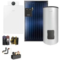 BOSCH Gas-Brennwert-Pluspaket Bopa GCFS8126, Condens GC8800i F 30, 2xFKC, WS310-5, HSM25/6 MM100 BOSCH Gas-Brennwert-Pluspaket Bopa GCFS8126, Condens GC8800i F 30, 2xFKC, WS310-5, HSM25/6 MM100 von JUNKERS BOSCH