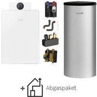 BOSCH Gas-Brennwert-Standardpaket Bopa GCF807, Condens 8800i F 15, HS25/6 MSL, Abgas C93x BOSCH Gas-Brennwert-Standardpaket Bopa GCF807, Condens 8800i F 15, HS25/6 MSL, Abgas C93x von JUNKERS BOSCH