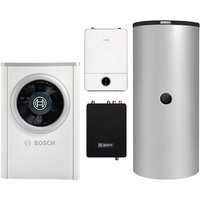 BOSCH Luft-Wasser-Wärmepumpen-Paket Bopa CS717 Compress CS7000i AW 9 ORS, R410A, AWE9, FF27S, BHS 750-6 BOSCH Luft-Wasser-Wärmepumpen-Paket Bopa CS717 Compress CS7000i AW 9 ORS, R410A, AWE9, FF27S, BHS 750-6 von JUNKERS BOSCH