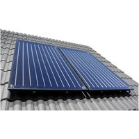 BOSCH Solar-Paket Jupa SO515, Aufdach 4 x Solar SO5000 TFV, FKA5-2, FKA6-2, senkrecht von JUNKERS BOSCH