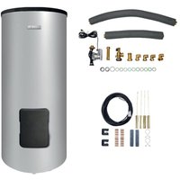 BOSCH Warmwasser-Speicher-Paket Bopa WP 102, WP 300 KP 1 B, plus Zubehör für OC7000F von JUNKERS BOSCH