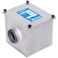 BOSCH Wohnungslüftung Zubehör HRV-ACFBF Metallbox mit Aktivkohlefilter für Zuluft BOSCH Wohnungslüftung Zubehör HRV-ACFBF Metallbox mit Aktivkohlefilter für Zuluft von JUNKERS BOSCH