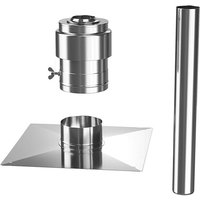 Buderus - bosch Abgaszubehör FC-O60 Schachtabdeckung Edelstahl d:60 mm Buderus - bosch Abgaszubehör FC-O60 Schachtabdeckung Edelstahl d:60 mm von JUNKERS BOSCH