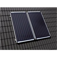 Junkers Bosch - bosch Solar-Paket jupa SO407, Aufdach 2 x FCC220-2V, 2 x FKA3-2, WMT1, WMT2 von JUNKERS BOSCH
