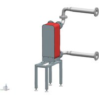 Junkers Bosch - bosch Systemtrennung dn 65 / 2x75 kW Unterkomponente Systemtrennung von JUNKERS BOSCH