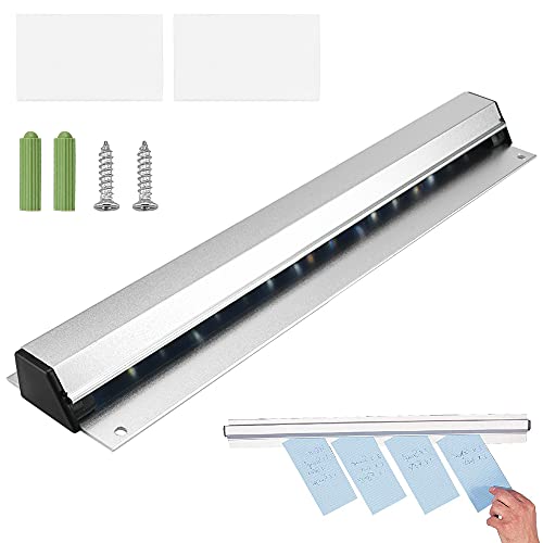 JUNMEIDO Bonhalter Gastronomie 30CM Bonleiste Selbstklebend Bonschiene Aluminiumlegierung Wandklemmleiste Schiene oder Schrauben Bestellhalter für Küche Hotel Bar Büro Bestellungen Ticket JUNMEIDO Bonhalter Gastronomie 30CM Bonleiste Selbstklebend Bonschiene Aluminiumlegierung Wandklemmleiste Schiene oder Schrauben Bestellhalter für Küche Hotel Bar Büro Bestellungen Ticket von JUNMEIDO