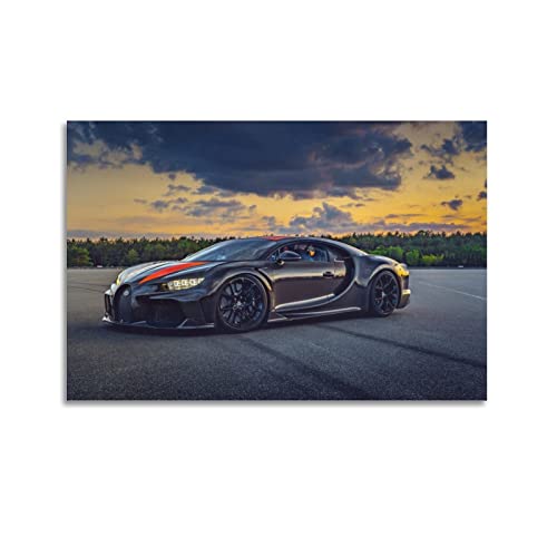 JUNNA Hyper Auto-Poster für Bugatti Chiron Super Sport, dekoratives Gemälde, Leinwand, Wand- und Kunstbild, Familienschlafzimmer, Dekoration, 30 x 45 cm JUNNA Hyper Auto-Poster für Bugatti Chiron Super Sport, dekoratives Gemälde, Leinwand, Wand- und Kunstbild, Familienschlafzimmer, Dekoration, 30 x 45 cm von JUNNA