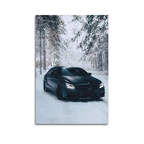 JUNNA Sportauto-Poster für AMG CLS63 Rennauto, dekoratives Gemälde, Leinwand, Wand- und Kunstbild, Familien-Schlafzimmer, Dekoration, 50 x 75 cm JUNNA Sportauto-Poster für AMG CLS63 Rennauto, dekoratives Gemälde, Leinwand, Wand- und Kunstbild, Familien-Schlafzimmer, Dekoration, 50 x 75 cm von JUNNA