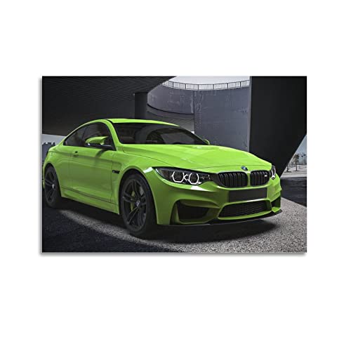 JUNNA Sportauto-Poster für BMW F82 M4 Rennauto, dekoratives Gemälde, Leinwand, Wand- und Kunstbild, Familien-Schlafzimmer, Dekoration, 30 x 45 cm JUNNA Sportauto-Poster für BMW F82 M4 Rennauto, dekoratives Gemälde, Leinwand, Wand- und Kunstbild, Familien-Schlafzimmer, Dekoration, 30 x 45 cm von JUNNA