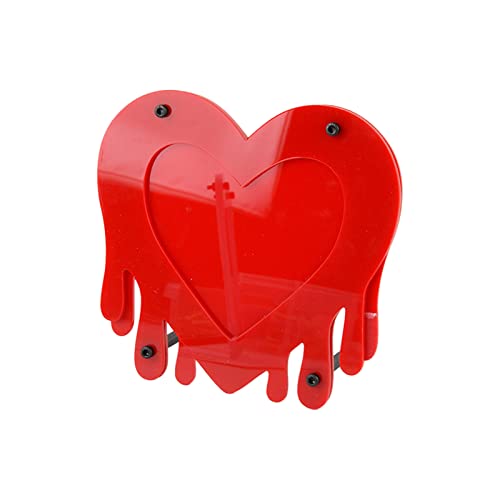 1 Pack Acrylrahmen Bilderrahmen Mit Hohldesign Desktop Displayständer Acrylrahmen Herzförmig Für Freundin 1 Pack Acrylrahmen Bilderrahmen Mit Hohldesign Desktop Displayständer Acrylrahmen Herzförmig Für Freundin von JUNNASALIKER