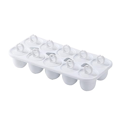 10 Hohlraum Eiscremeform Mit Ringstiftgriff Wiederverwendbare Eislollys Form Eisbahnsonne Non Stock Ice Tably 10 Hohlraum Eiscremeform Mit Ringstiftgriff Wiederverwendbare Eislollys Form Eisbahnsonne Non Stock Ice Tably von JUNNASALIKER