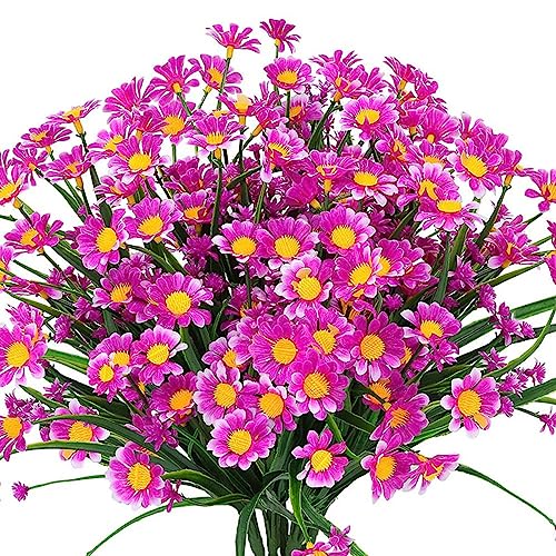 12 Bündel Künstliche Blüten 7 Farben Resistent Diere Künstliche Gefälschte Blumen Plastikblumen Für Innenvase 12 Bündel Künstliche Blüten 7 Farben Resistent Diere Künstliche Gefälschte Blumen Plastikblumen Für Innenvase von JUNNASALIKER