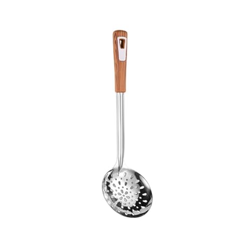 201 Stall Stahl Servierwerkzeug Geschlitzter Turner Langgang Kochen Schaufel Kochen Sppon Für Den Täglichen Gebrauch Geeignet von JUNNASALIKER