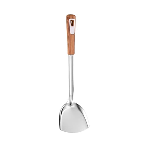 201 Stall Stahl Servierwerkzeug Geschlitzter Turner Langgang Kochen Schaufel Kochen Sppon Für Den Täglichen Gebrauch Geeignet von JUNNASALIKER