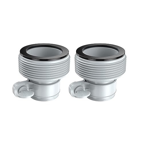 2pcs/4pcs Pool Schlauchadapter Effektiver Pool Abflusspumpen Adapter Pool Schlauchanschluss Mit Gewinnen Für Den Pool von JUNNASALIKER