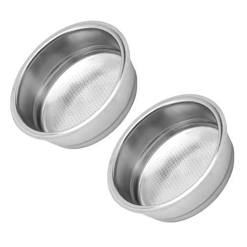2pcs Kaffeefilterkorb 51/58mm Edelstahlsieb Stabil Und Korrosionsbeständige Für Die Automatische Kaffeemaschine 2pcs Kaffeefilterkorb 51/58mm Edelstahlsieb Stabil Und Korrosionsbeständige Für Die Automatische Kaffeemaschine von JUNNASALIKER