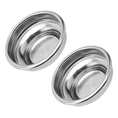 2pcs Kaffeefilterkorb 51/58mm Edelstahlsieb Stabil Und Korrosionsbeständige Für Die Automatische Kaffeemaschine 2pcs Kaffeefilterkorb 51/58mm Edelstahlsieb Stabil Und Korrosionsbeständige Für Die Automatische Kaffeemaschine von JUNNASALIKER