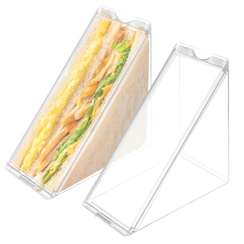 2pcs Tragbare Sandwich Box Leck Proof Lebensmittel Aufbewahrungsbox Mit Deckel Sandwichsacks Abs Textur Für Mittag Und Reisen Geeignet 2pcs Tragbare Sandwich Box Leck Proof Lebensmittel Aufbewahrungsbox Mit Deckel Sandwichsacks Abs Textur Für Mittag Und Reisen Geeignet von JUNNASALIKER
