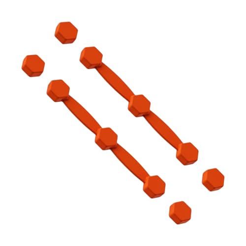 2sprung Der Luftfrittes Silikonschnallen Mit Starkem Magnetismus Der Für Sicheres Halten Von Papier Geeignet Und Vermeidet von JUNNASALIKER