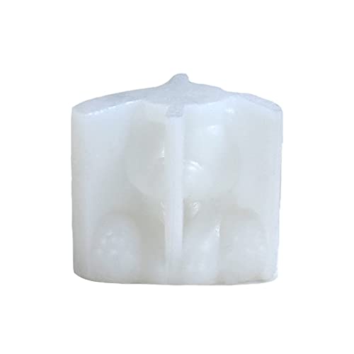 3D Bärenkerzen Silikonform Für Handgefertigte Aromatherapie Kerzenkerzen Gips Ornamente Seife Schimmelhandwerk Herstellung Werkzeug 3D Bärenkerzen Silikonform Für Handgefertigte Aromatherapie Kerzenkerzen Gips Ornamente Seife Schimmelhandwerk Herstellung Werkzeug von JUNNASALIKER