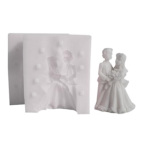 3d Braut Bräutigam Kerzenform Duft Kerze Silikonform Für Wohnkultur Handgefertigtes Soap Epoxidform Gips Ornament Tool 3d Braut Bräutigam Kerzenform Duft Kerze Silikonform Für Wohnkultur Handgefertigtes Soap Epoxidform Gips Ornament Tool von JUNNASALIKER