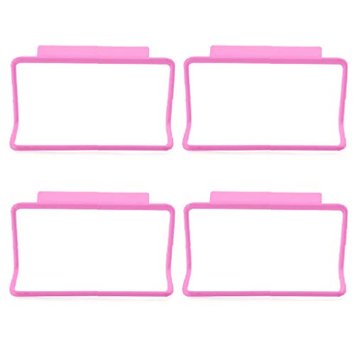 4 PCs Traaceless Hintertuch Rack Küchenbad Dusch Handtuch Aufbewahrung Haushaltsgegenstände Sammlungsgeräte 4 PCs Traaceless Hintertuch Rack Küchenbad Dusch Handtuch Aufbewahrung Haushaltsgegenstände Sammlungsgeräte von JUNNASALIKER