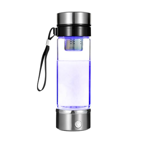 420 Hydrogene Wasser Ionisator Flasche Schnelle Elektrolyse Wasserflasche In 3 Minuten Antioxidans Wassergenerator Für Erwachsene von JUNNASALIKER