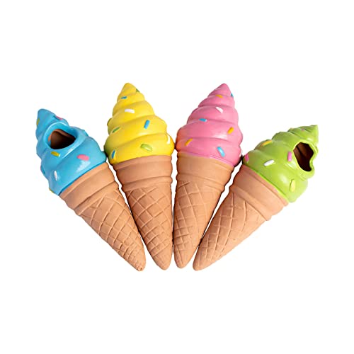 4PCS Auto Tropfbewässerungssystem Eiscreme Automatische Wasseranlage Innengartengarten Haushalt Wasserer Gewächshaus von JUNNASALIKER