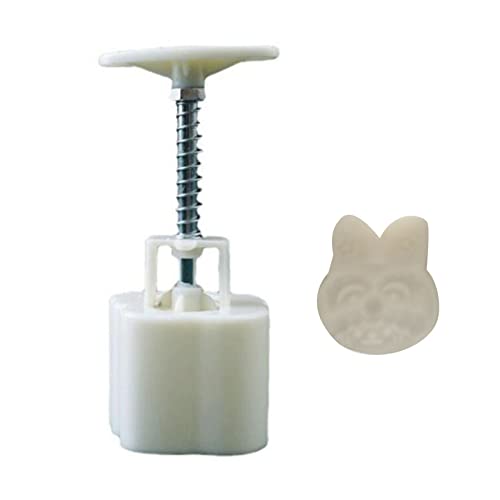 50g Plastikmaterial Stempel Formen Kaninchenform Handgemachter Formen Für Mittlere Autumnfest 50g Plastikmaterial Stempel Formen Kaninchenform Handgemachter Formen Für Mittlere Autumnfest von JUNNASALIKER