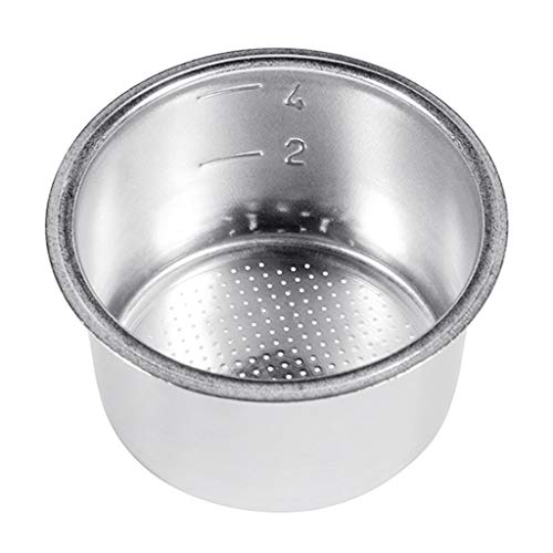 51 Mm Filterkorb Druck Espresso Filterkorb Edelstahl Doppelwand Portafilter Korb Für Kaffeemaschine 51 Mm Filterkorb Druck Espresso Filterkorb Edelstahl Doppelwand Portafilter Korb Für Kaffeemaschine von JUNNASALIKER