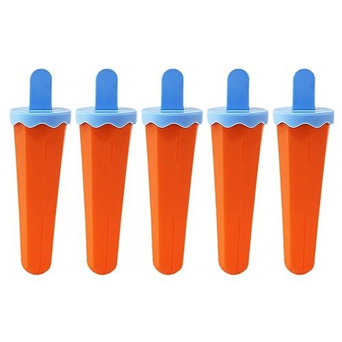 5pcs Wiederverwendbare Silikon Eisformen Mit Tropftuards Easy Release Silicon Wecles Formen Wiederverwendbare Eislollys Formen 5pcs Wiederverwendbare Silikon Eisformen Mit Tropftuards Easy Release Silicon Wecles Formen Wiederverwendbare Eislollys Formen von JUNNASALIKER