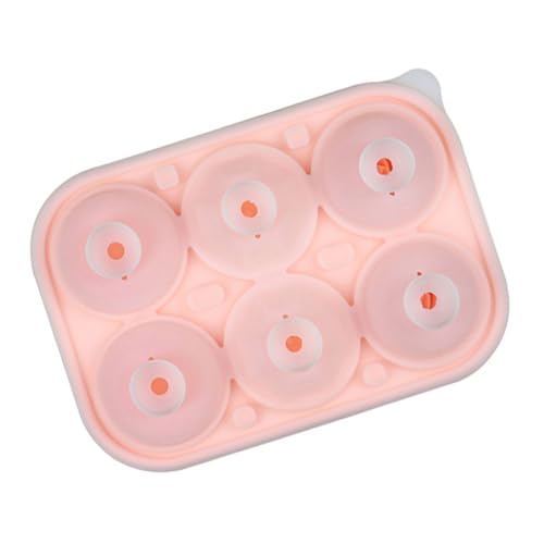 6 Hohlraum Rosendiamantin Kugel Form Eiswürfelschale Mit Verstärkter Basis Silikonform Für Cocktails Partyzubehör 6 Hohlraum Rosendiamantin Kugel Form Eiswürfelschale Mit Verstärkter Basis Silikonform Für Cocktails Partyzubehör von JUNNASALIKER
