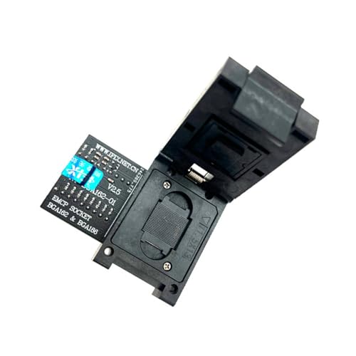 BGA162 BGA186 Federbelastter Socket Adapter Datenübertragungsspeicher Speicher Speicher Chip Reader Für RT809H Programmiererzubehör von JUNNASALIKER