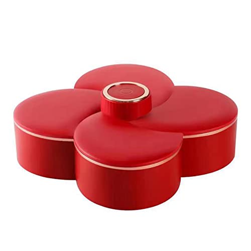 Blumenform Fruchtschale Arbeitsplatzkorb Rack Ausstellungsständer Für Obst Mit Zahnstochkasten 2tier 8 Gürrentfruchthalter Case von JUNNASALIKER