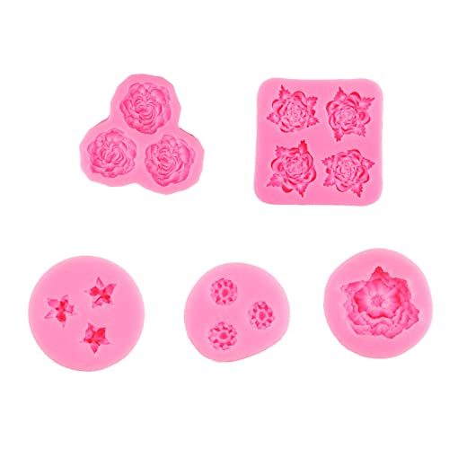 Booky Clocy Fondant Form Blumenform Silikonform Gips Orament Back Fondant Schimmel Kuchen Werkzeug Booky Clocy Fondant Form Blumenform Silikonform Gips Orament Back Fondant Schimmel Kuchen Werkzeug von JUNNASALIKER