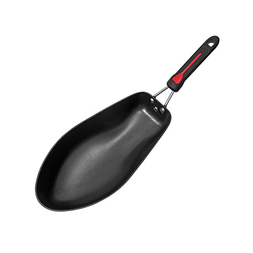 Brübchen Pfannen Steaktöpfe Fischform Aluminiumlegierung Küche Wok Pfannen Mit Allgemeine Pfannen Für Küchenkochen von JUNNASALIKER