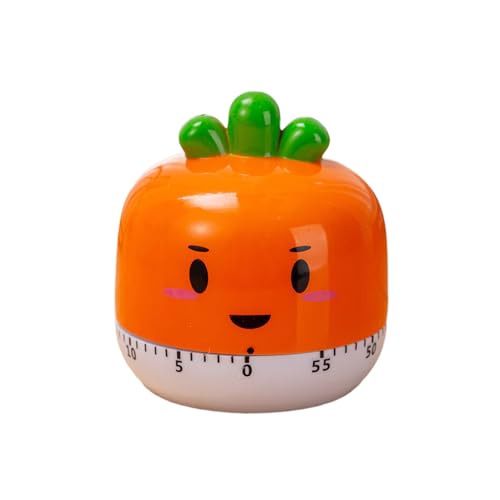 Cartoon Küchen Timer Kochen Countdown 60 Minuten Plastikmechanik Timer Wecker Für Kochküchen Dekoration von JUNNASALIKER