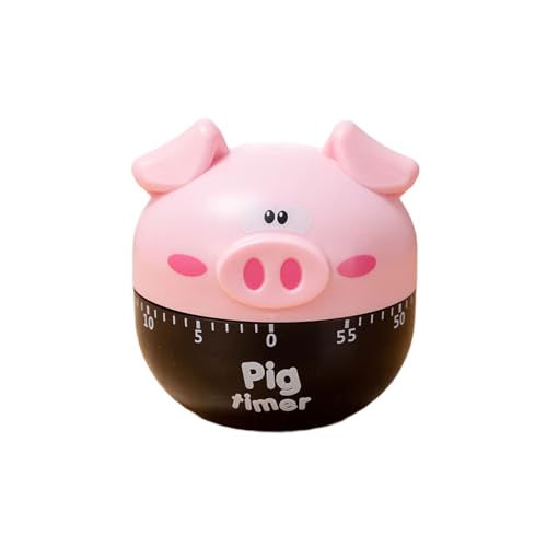 Cartoon Küchen Timer Kochen Countdown 60 Minuten Plastikmechanik Timer Wecker Für Kochküchen Dekoration von JUNNASALIKER