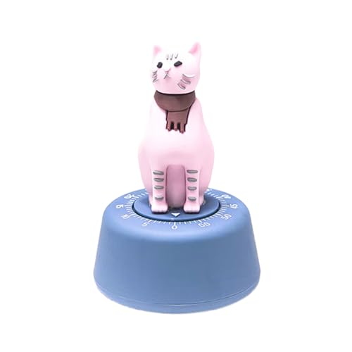Cartoon Küchen Timer Kochen Countdown 60 Minuten Plastikmechanik Timer Wecker Für Kochküchen Dekoration von JUNNASALIKER