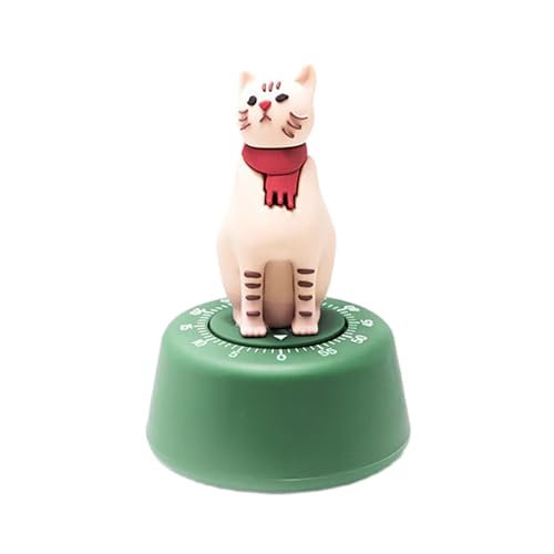Cartoon Küchen Timer Kochen Countdown 60 Minuten Plastikmechanik Timer Wecker Für Kochküchen Dekoration von JUNNASALIKER
