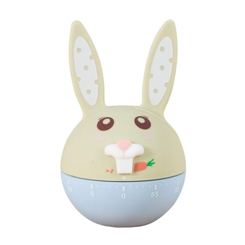 Cartoon Küchen Timer Kochen Countdown 60 Minuten Plastikmechanik Timer Wecker Für Kochküchen Dekoration von JUNNASALIKER