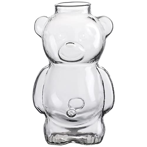 Cocktailglas Cartoon Bär Geformtes Weinglas Tasse Einzigartiger Champagner Goblet Saft Trinkglas Geburtstag Geschenk von JUNNASALIKER