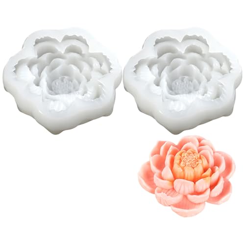Easy Demold Flower Muster Kuchenformen Funktionelle Blumenkuchenformen In Silikon Für Professionelle Und Häusliche Verwendung von JUNNASALIKER